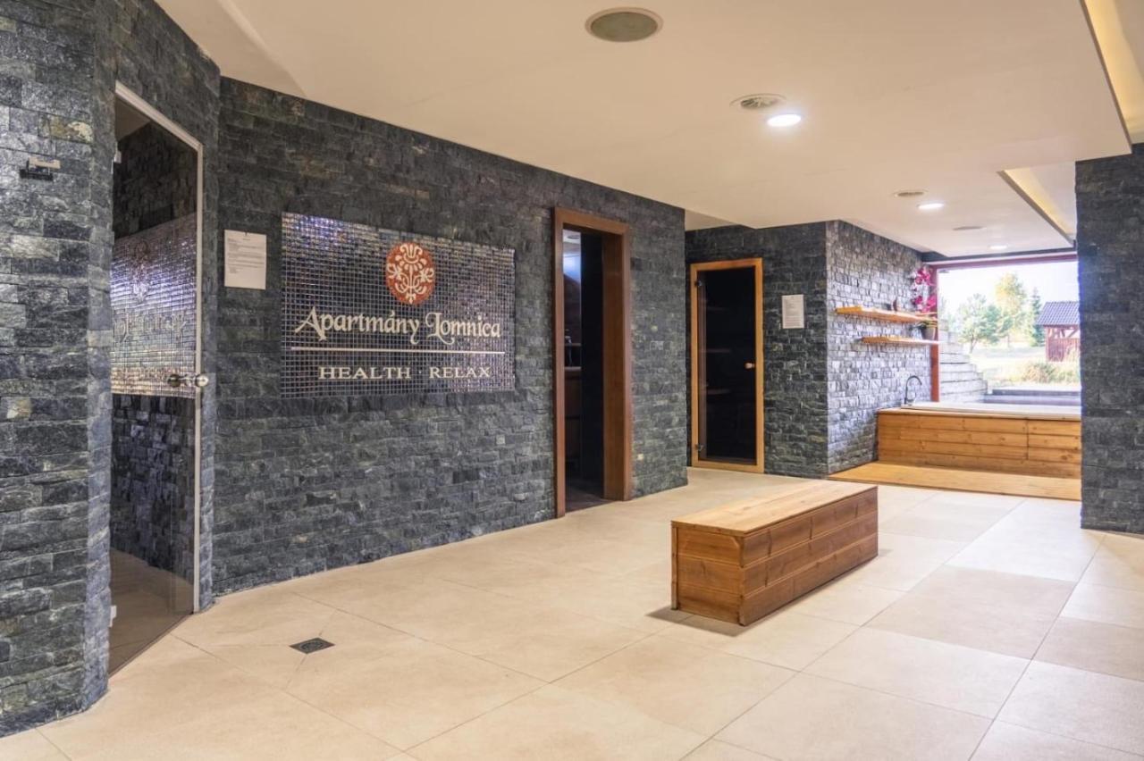 Apartman Velka Lomnica B8 Apartment ภายนอก รูปภาพ